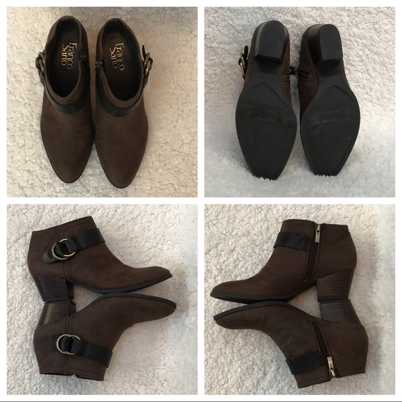 Franco Sarto booties - Picture 2 of 5